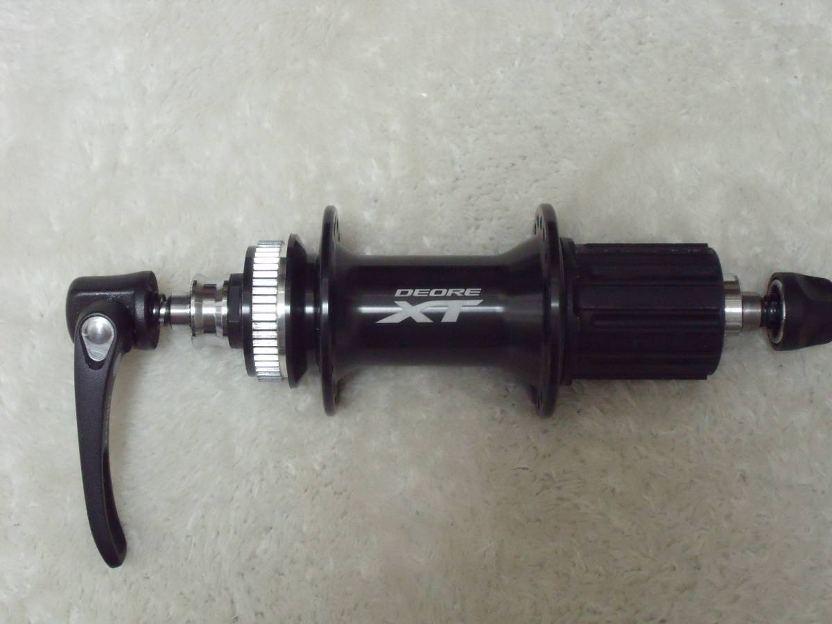 ★シマノ DEORE XT リアフリーハブ クイックリリース 11スピード FH-M8000 36H★