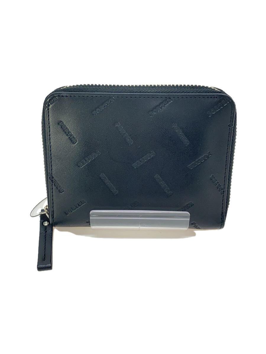 PORTER ブラック 二つ折り財布 PORTER◇2つ折り財布⁄-⁄BLK⁄メンズ PORTER◇財布/-/BLK/メンズ