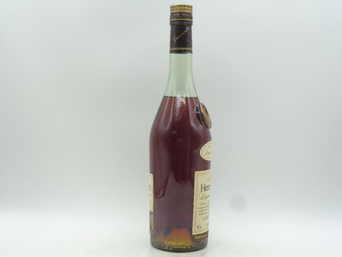 HENNESSY VSOP ヘネシー スリムボトル グリーン コニャック ブランデー