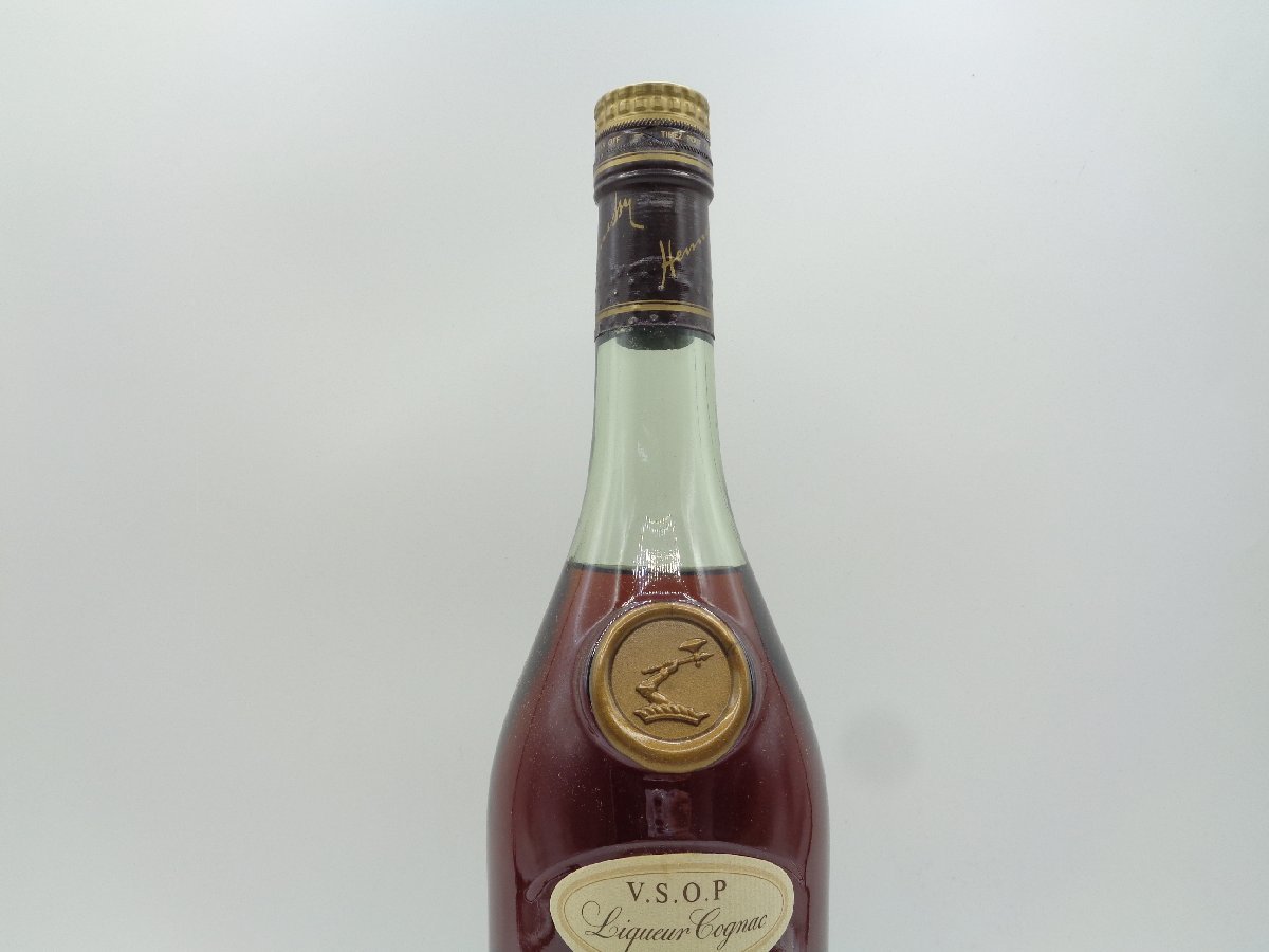 HENNESSY VSOP ヘネシー スリムボトル グリーン コニャック ブランデー
