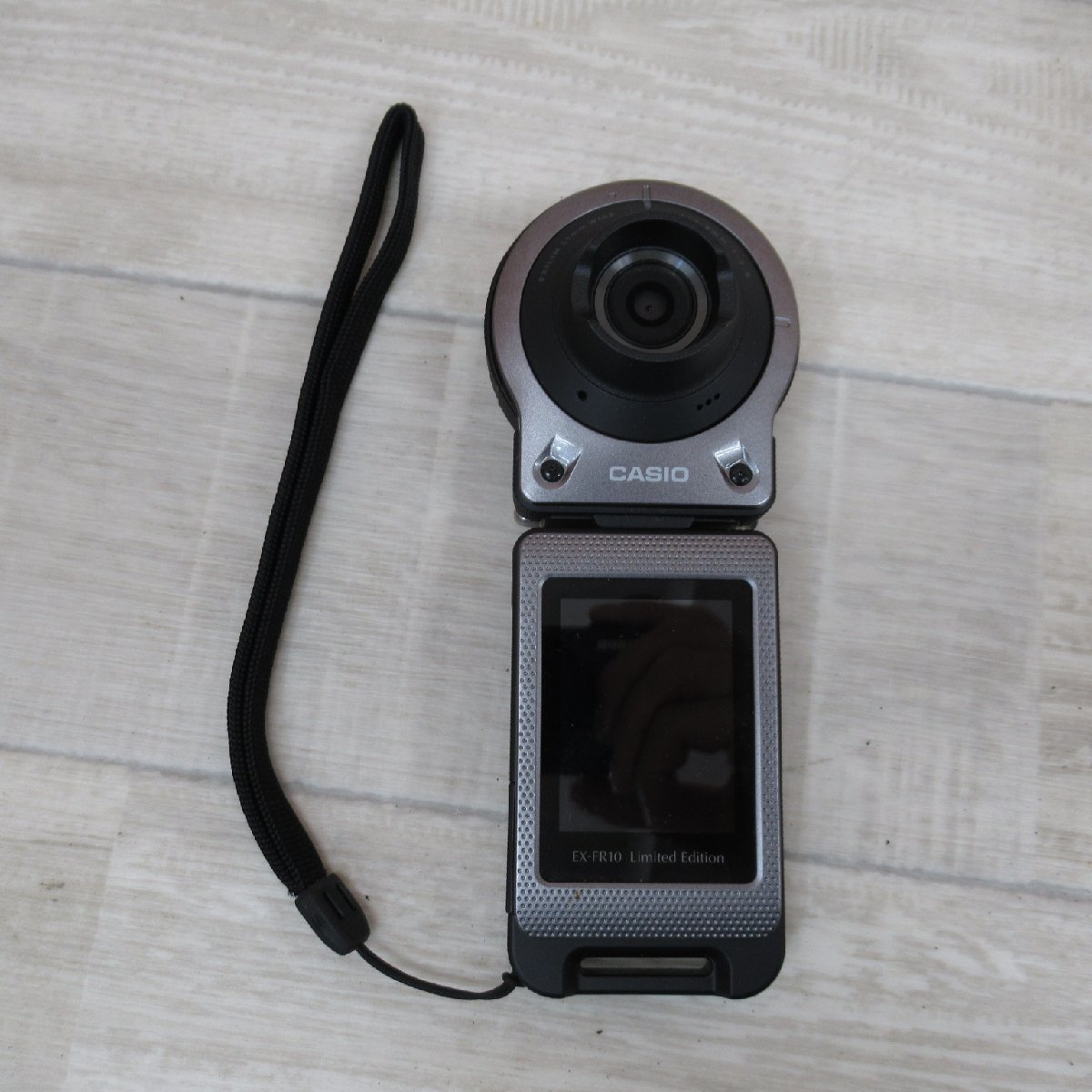 CASIO EXILIM EX-FR10CT オールドコンデジ 防水カメラ 【公式通販】