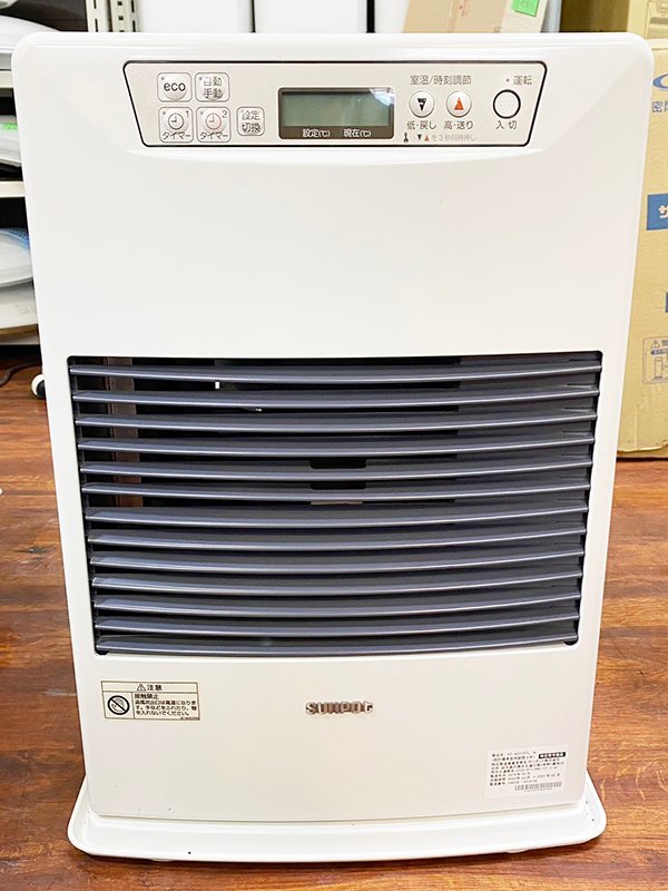 FF式石油ファンヒーター サンポット FF-4210TL N 2018年製造 □サンポット□ FF式石油ストーブ FF-4210TL 2016年製 木造11畳 鉄筋18