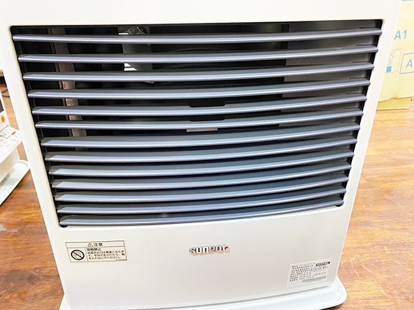 □サンポット□ FF式石油ストーブ FF-4210TL 2016年製 木造11畳 鉄筋18