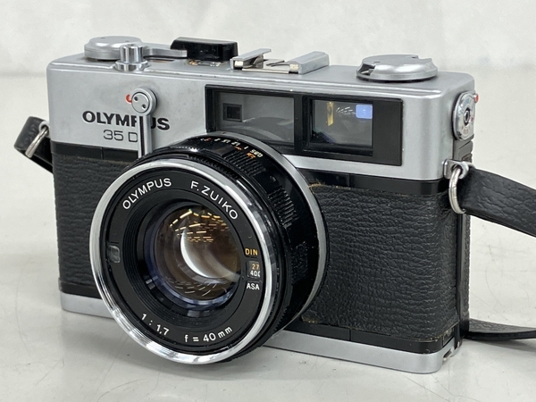 OLYMPUS 35 DC レンジファインダー F.ZUIKO 1:17 f=40mm レンズ セット