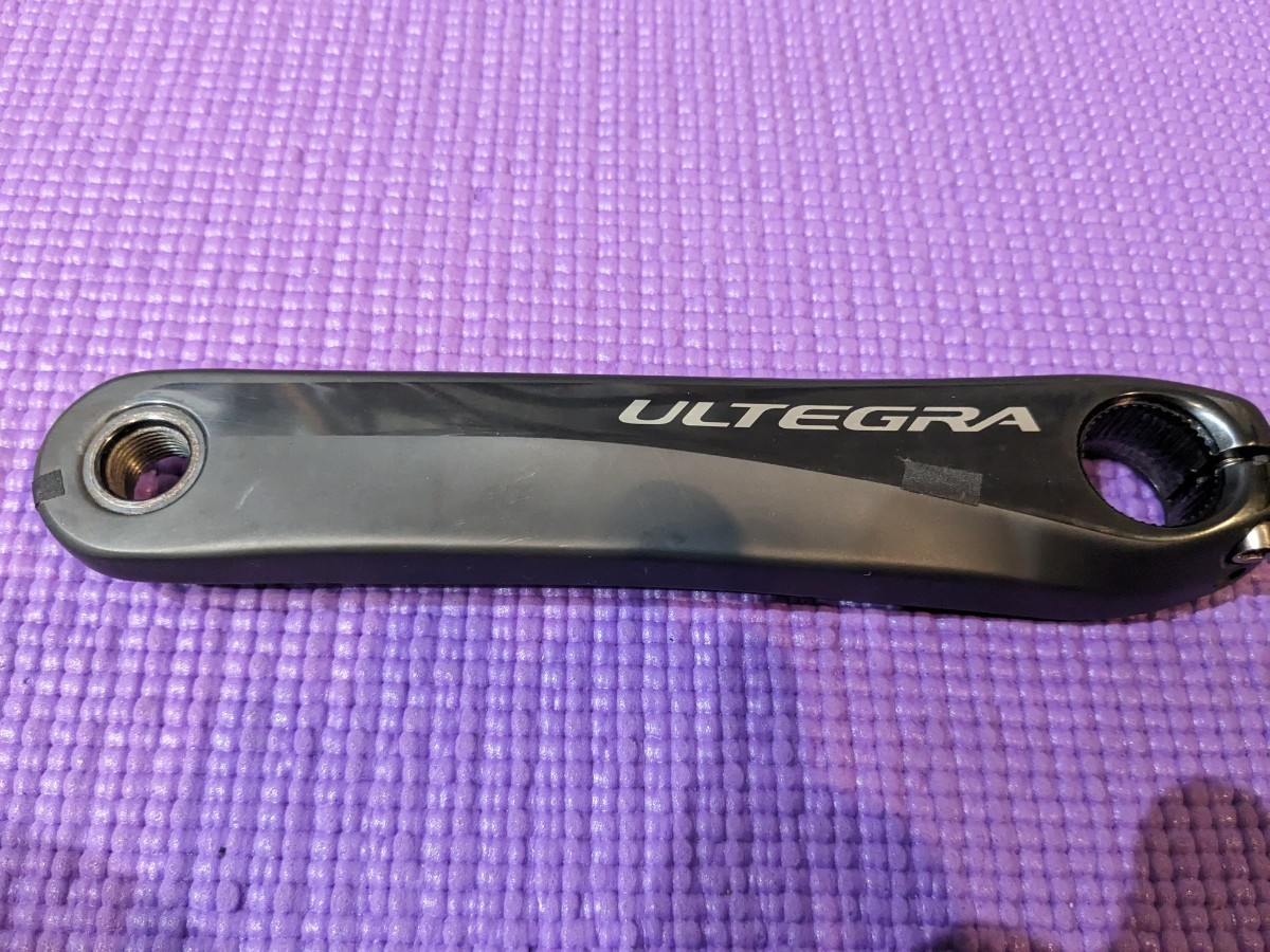 シマノ SHIMANO アルテグラ ULTEGRA FC-R6800 左クランク 4iiii パワー