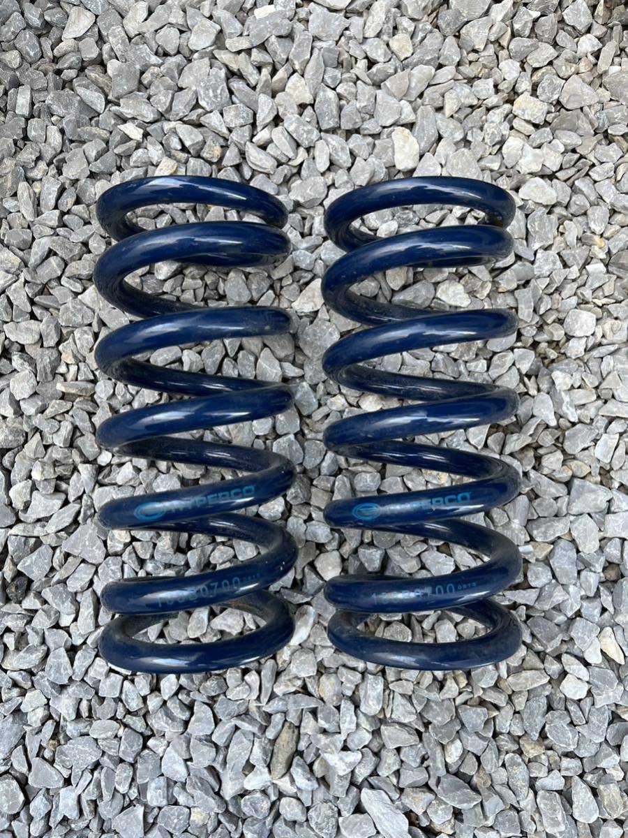 HYPERCO ハイパコ 直巻スプリング ID65 8インチ 203mm 12.5K 700ポンド