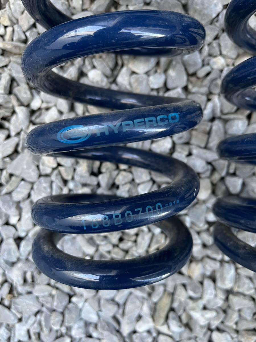 HYPERCO ハイパコ 直巻スプリング ID65 8インチ 203mm 12.5K 700ポンド