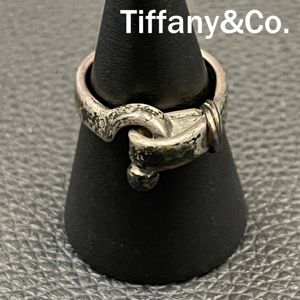 ティファニーフックアンドアイリング2号TIFFANY&CO. 【公式通販】