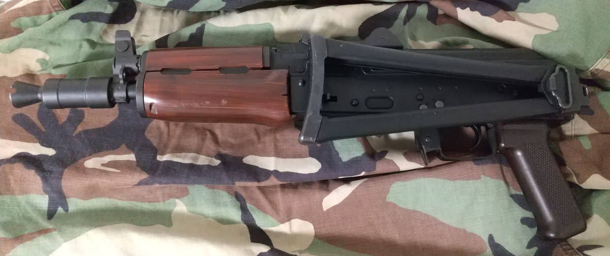 東京マルイ 次世代 AKS74U 1円出品売り切り 東京マルイ AKS74U 次世代