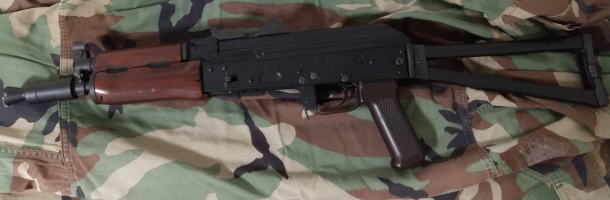東京マルイ 次世代 AKS74U 1円出品売り切り 東京マルイ AKS74U 次世代