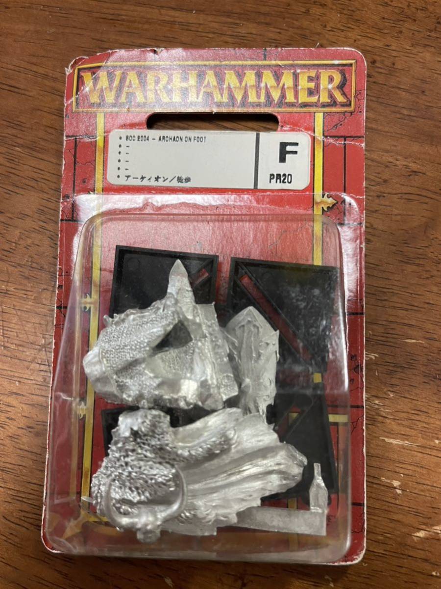 旧メタル アーケイオン 徒歩 限定版 ウォーハンマー WARHAMMER 旧メタル アーケイオン 徒歩 限定版 ウォーハンマー WARHAMMER