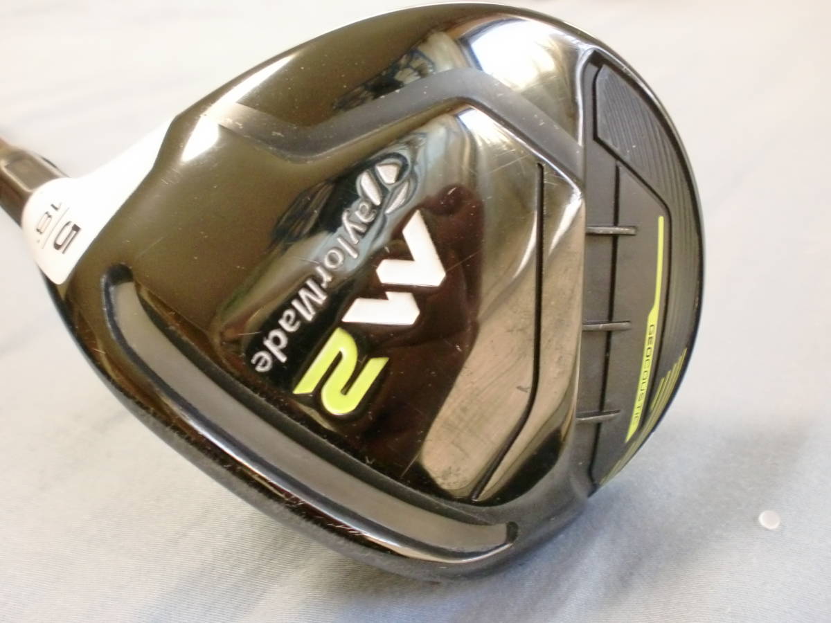 TaylorMade M2 フェアウェイウッド 5番 18度 テーラーメイド M2 5FW (18度) M2 5W フェアウェイウッド リアックス
