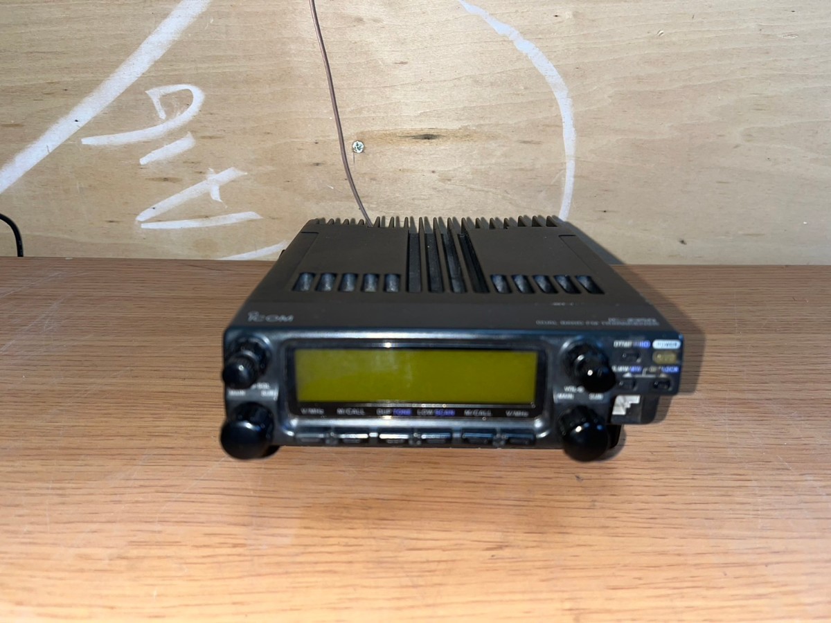 アイコム IC-2350 ICOM 現状品 通電のみ確認 144⁄430MHz ○ iCOM