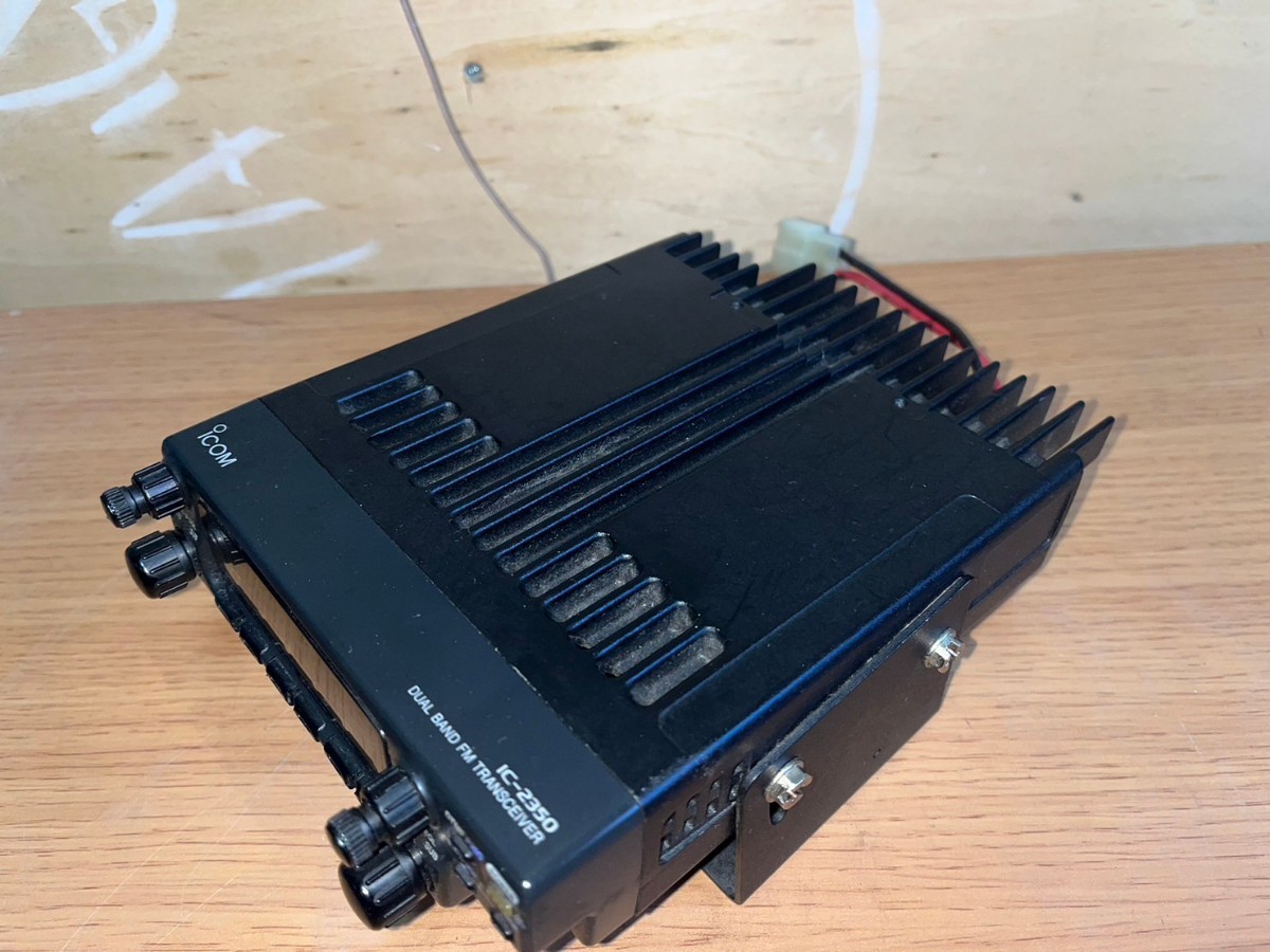アイコム IC-2350 ICOM 現状品 通電のみ確認 144⁄430MHz ○ iCOM