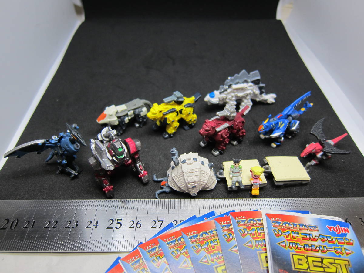 お買い得，安い TOMY トミー ユージン ゾイドコレクション バトル 