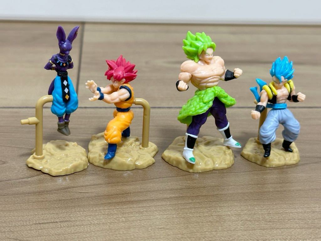 ドラゴンボール 孫悟空 悟飯ビースト ベジット ゴジータ フィギュア 超