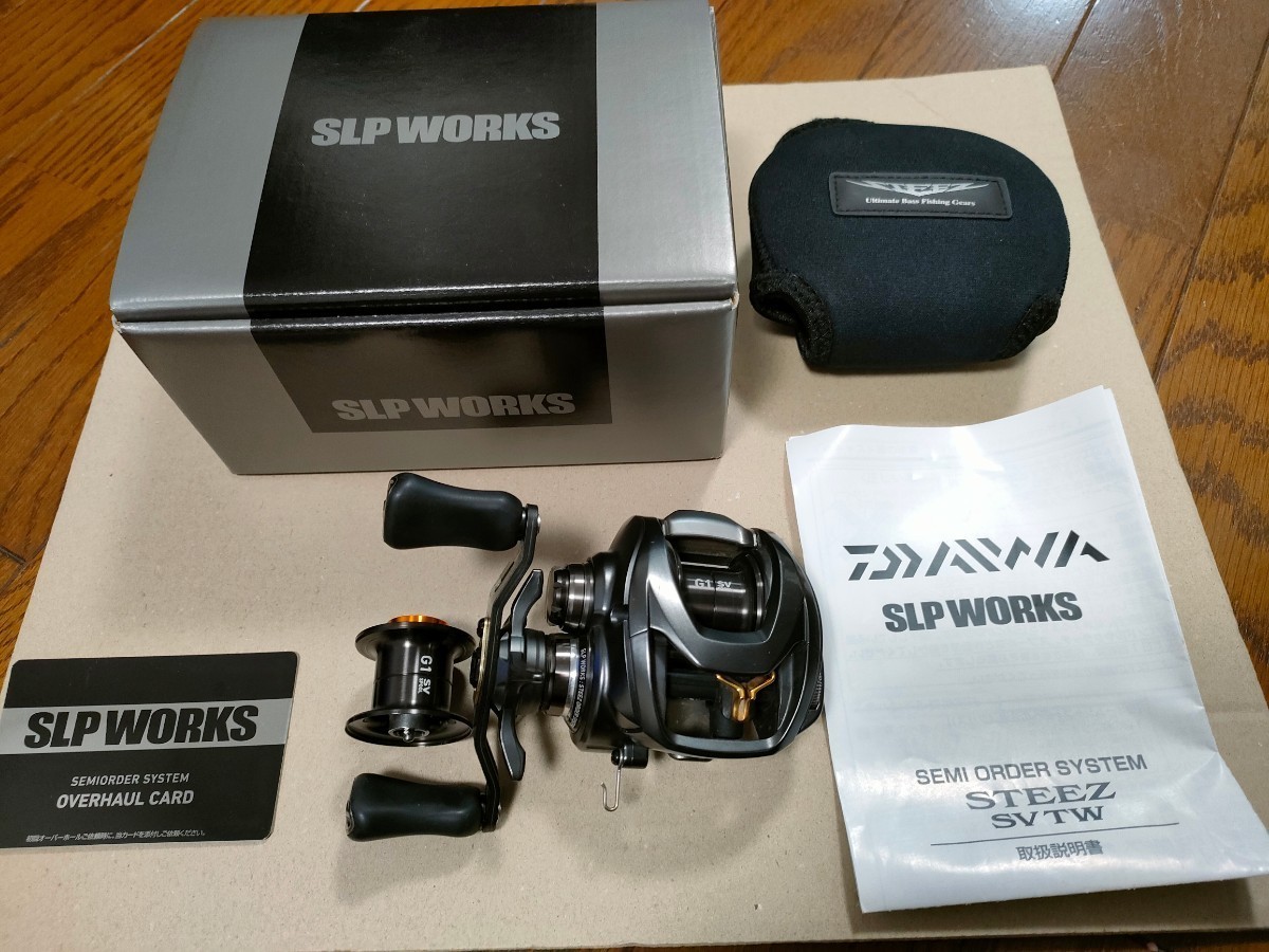17 タトゥーラ SV TW 8.1 ダイワ TATULA レフトハンドル