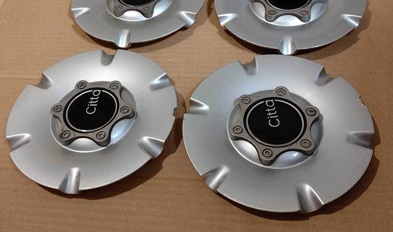 ブリヂストン　Cittaシッタ　アルミホイール用センターキャップ　中古_3