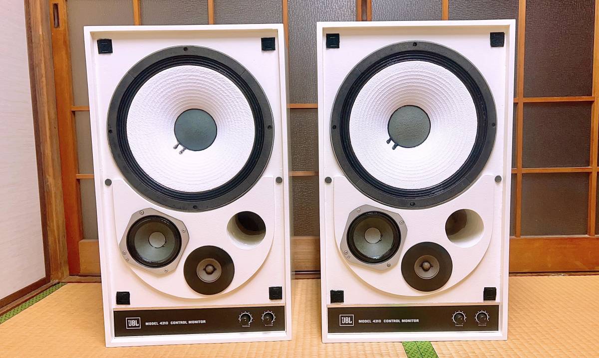 Yahoo!オークション - JBL 4310 アルニコスピーカーのペア 徹底したメ
