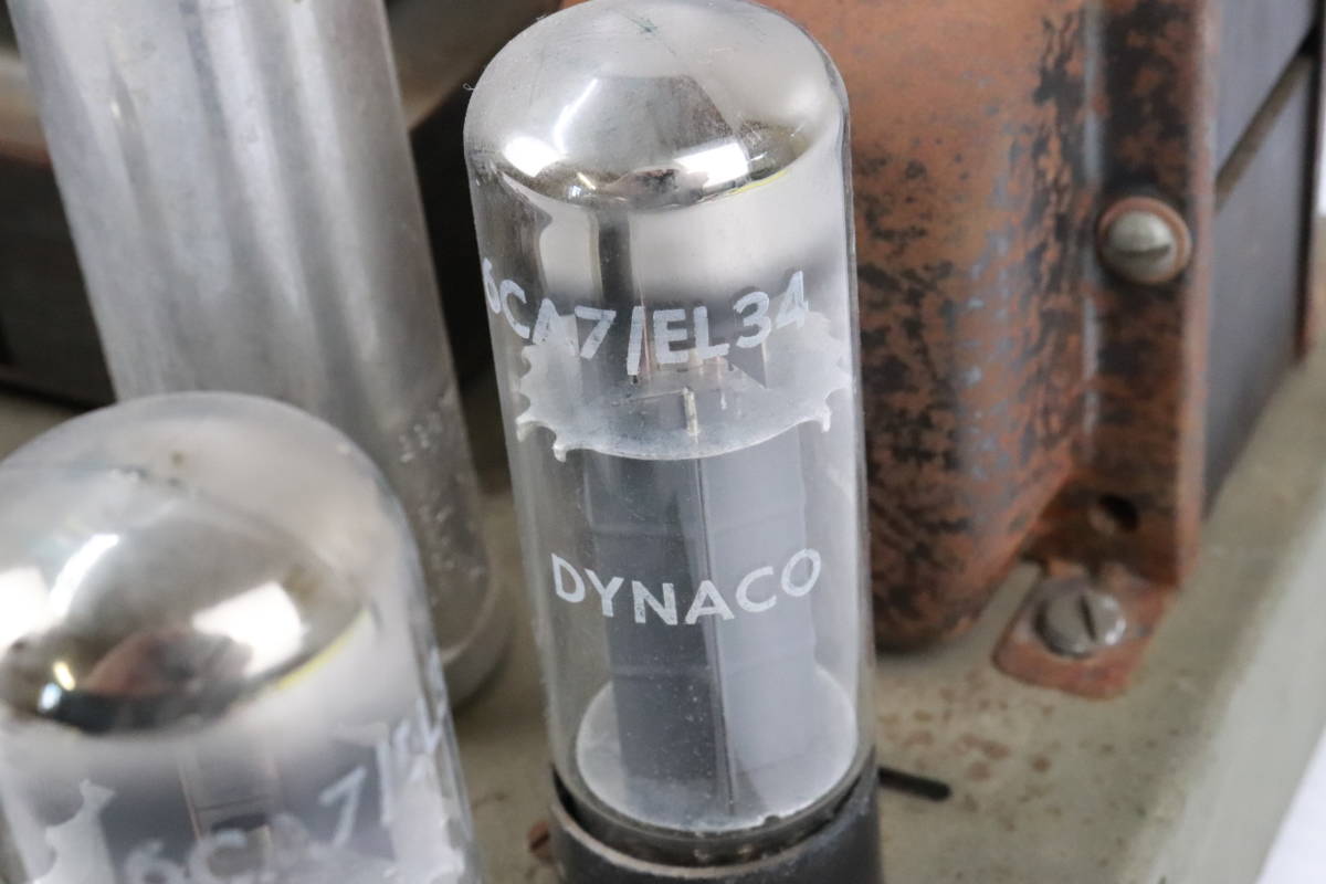 ダイナコ 0 Stereo-70 真空管 「dynaco dynaco 70」の落札相場・落札