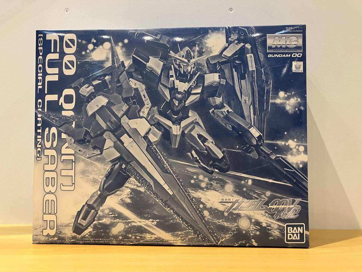 未組立】MG 1/100 ダブルオークアンタフルセイバー 機動戦士ガンダム