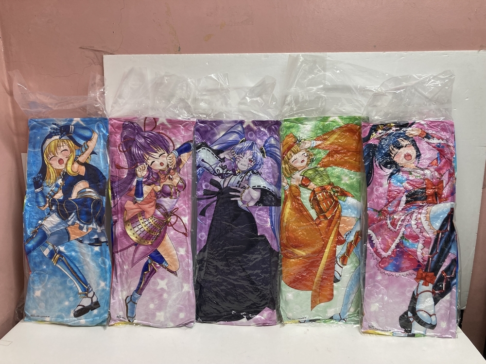 sy4103-62 戦国乙女 アーマーブレイククッション ヒデアキ・リキュウ