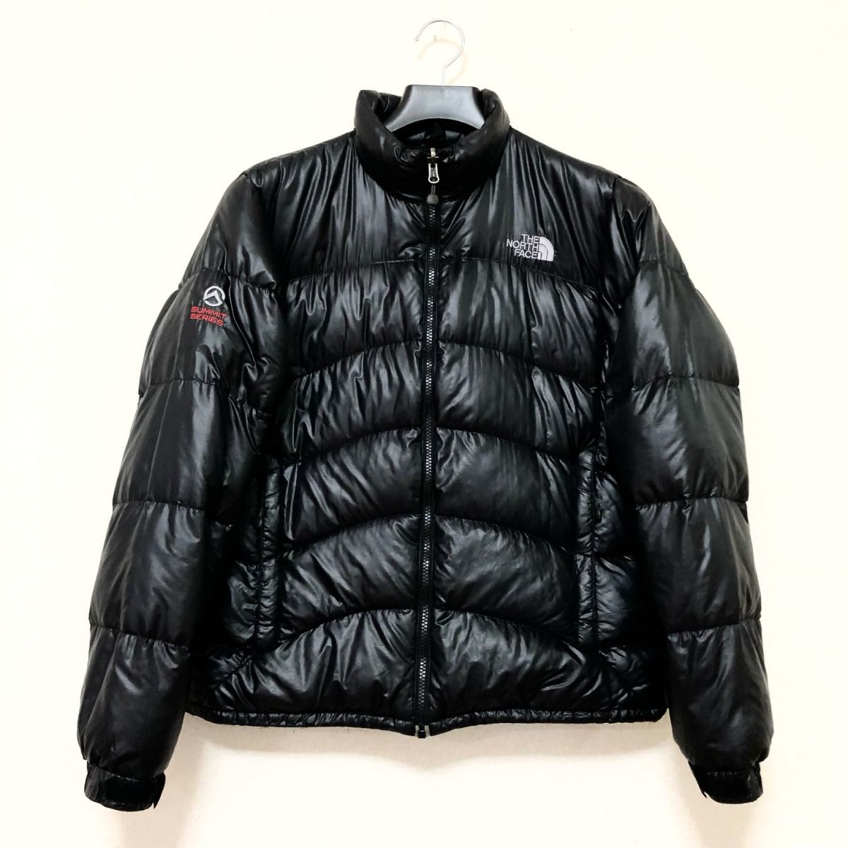 ノースフェイス ダウンジャケット レディースLサイズ 正規品 黒