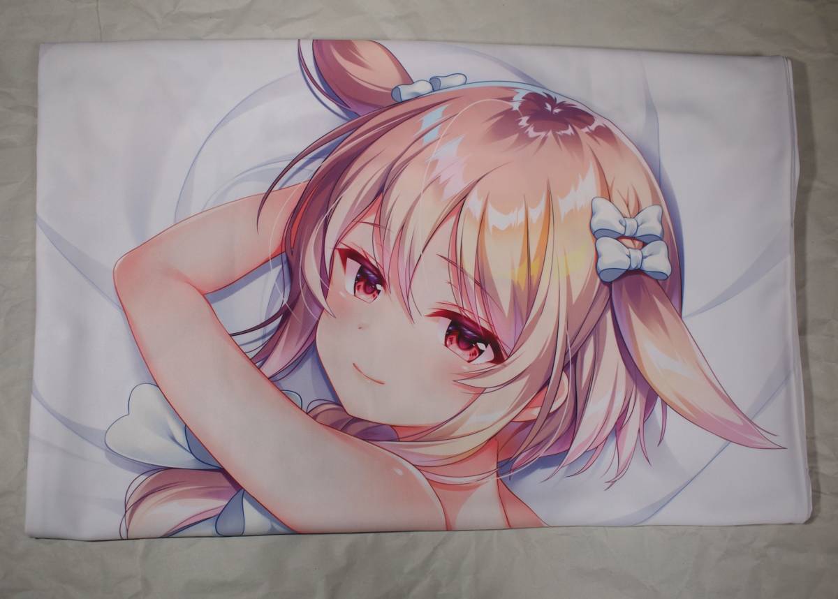 ④　WillPlus / ensemble 星の乙女と六華の姉妹 山吹兎美 抱き枕カバー 中古品 なのたろ