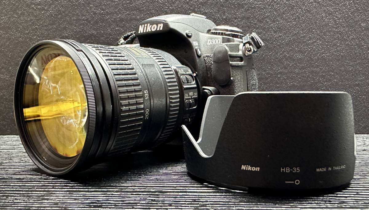 Nikon D300 ニコン デジカメ / AF-S DX NIKKOR 18-200mm 1:3.5-5.6 G ED VR デジタルカメラ #1971
