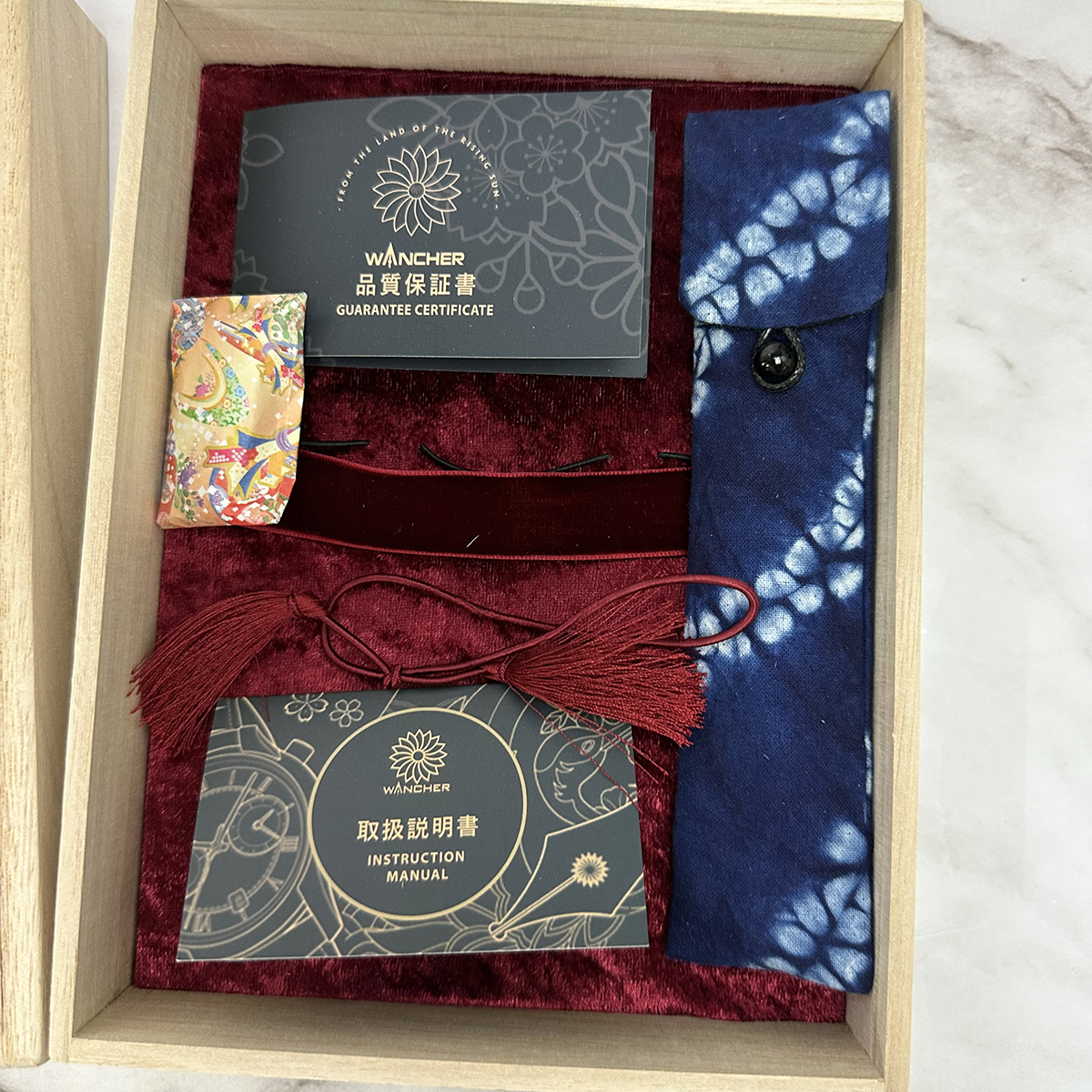 しずく・ガラスニブ万年筆・金星（萬佳／ワンチャー） 未使用 WANCHER