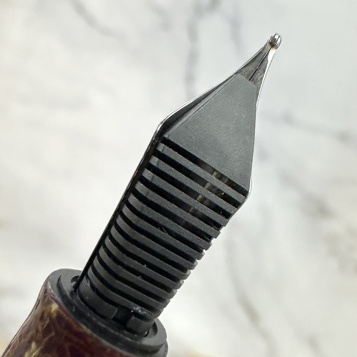 しずく・ガラスニブ万年筆・金星（萬佳／ワンチャー） 未使用 WANCHER