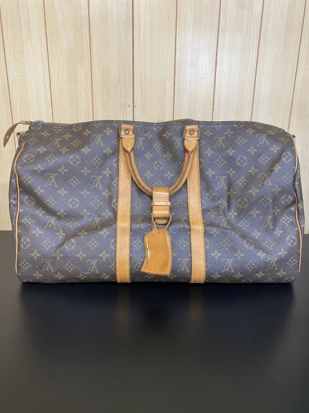 LOUIS VUITTON　ルイヴィトン　キーポル50　ボストンバッグ　モノグラム　旅行カバン