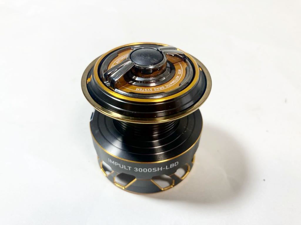 Daiwa ダイワ 17IMPULT インパルト3000SH-LBDスプール 超美品
