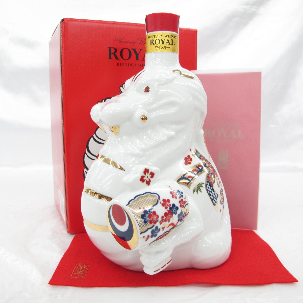サントリー ローヤル 干支ボトル ウイスキー 600ml SUNTORY 干支 ROYAL