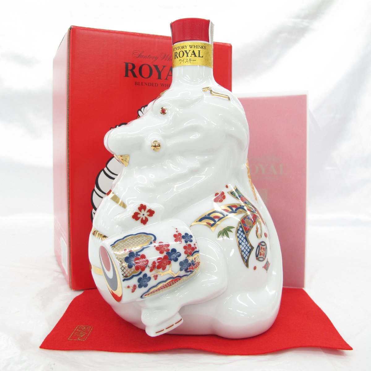 未開栓】SUNTORY サントリー ROYAL ローヤル 干支ボトル 辰歳 2024 