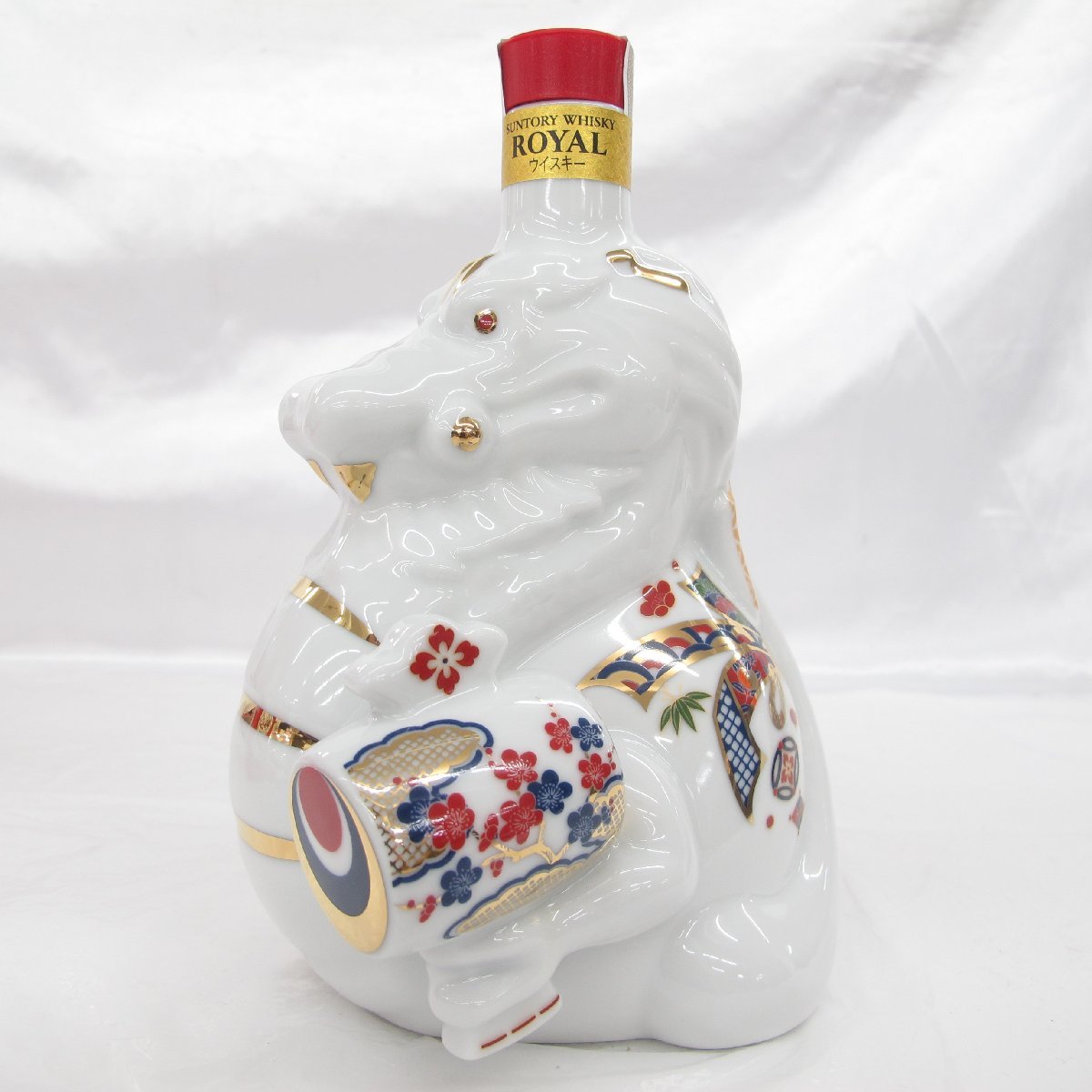 未開栓】SUNTORY サントリー ROYAL ローヤル 干支ボトル 辰歳 2024