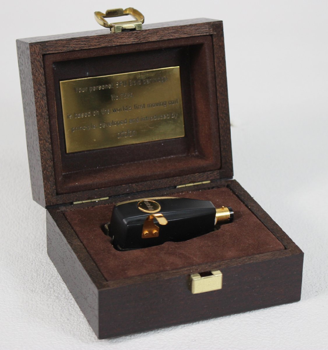 □ジャンク品□ ortofon オルトフォン SPU E GM GOLD ＭＣカートリッジ ※針無し （2753903）