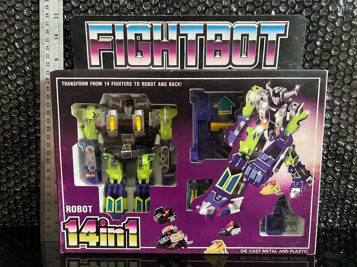 超合金 ダイアクロン 昭和 当時物 ロボット ライディーン 当時物玩具 