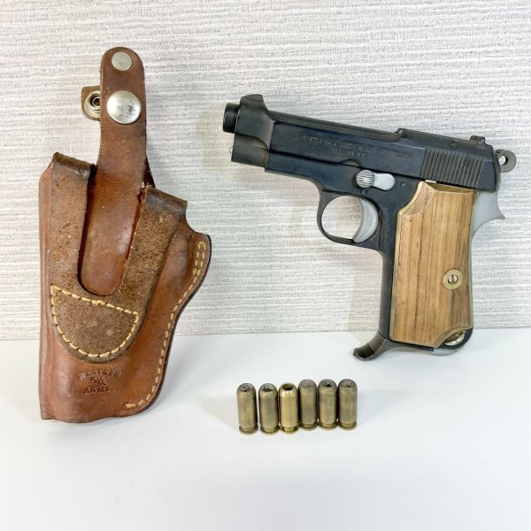 【現状品】WESTERN ARMS ウエスタンアームズ/P.BERETTA ベレッタ/M1934/ホルスター付/モデルガン/EK05L08TG002