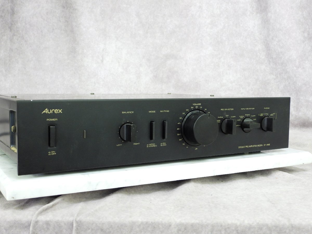 ☆Aurex SY-A88ll オーレックス プリアンプ　☆ジャンク☆