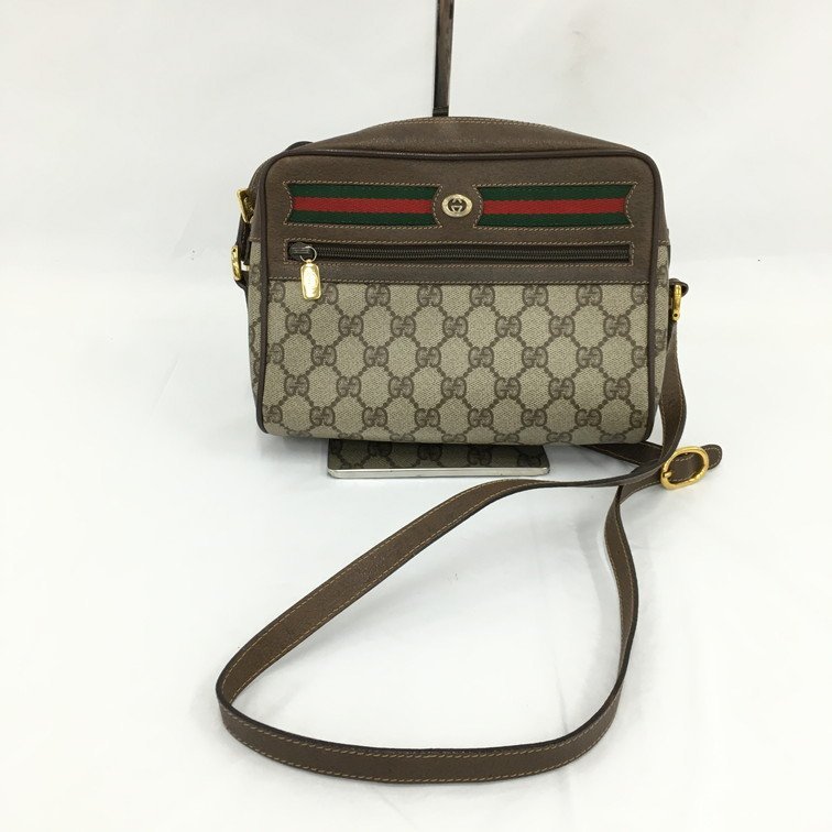 GUCCI　グッチ　オールドグッチ　ショルダーバッグ　61.02.087【BKBB0066】