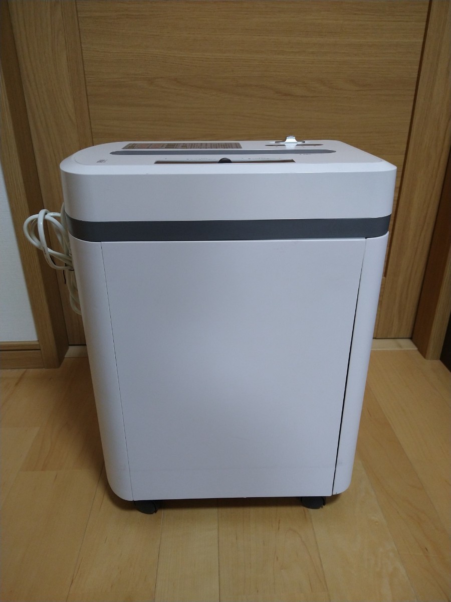 サンワサプライ PSD-AA6212 ペーパー＆CDシュレッダー 中古 訳あり ジャンク SANWA SUPPLY クロスカット