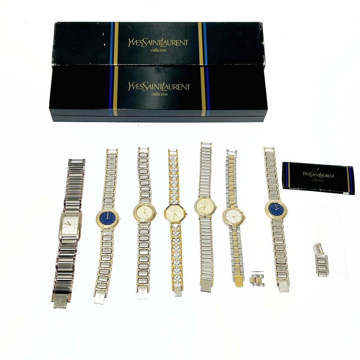 1円スタート】【まとめ売り】YVES SAINT LAURENT イヴ・サンローラン