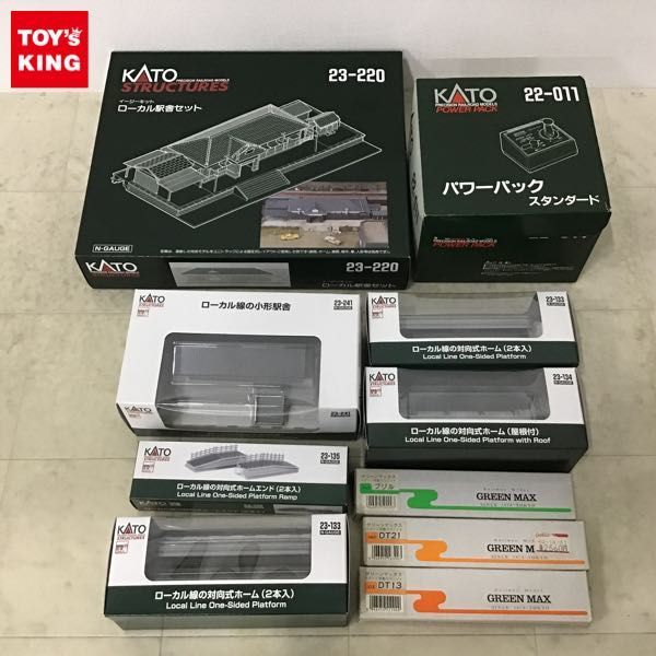 限定SALE，定番 1円〜 訳あり KATO 等 Nゲージ 23-220 ローカル駅舎セット 22-011 パワーパック スタンダード 他(その他)｜売買されたオークション情報、yahooの商品情報をアーカイブ公開 - オークファン その他