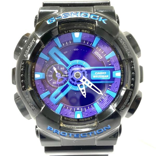 美品 CASIO G-SHOCK GA-2200GC-7AJF 白 ホワイト アナログ analog