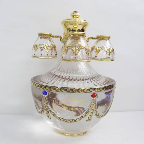 未開栓Imperial Collection Vodka PINK FLOWERS ラドガ インペリアル