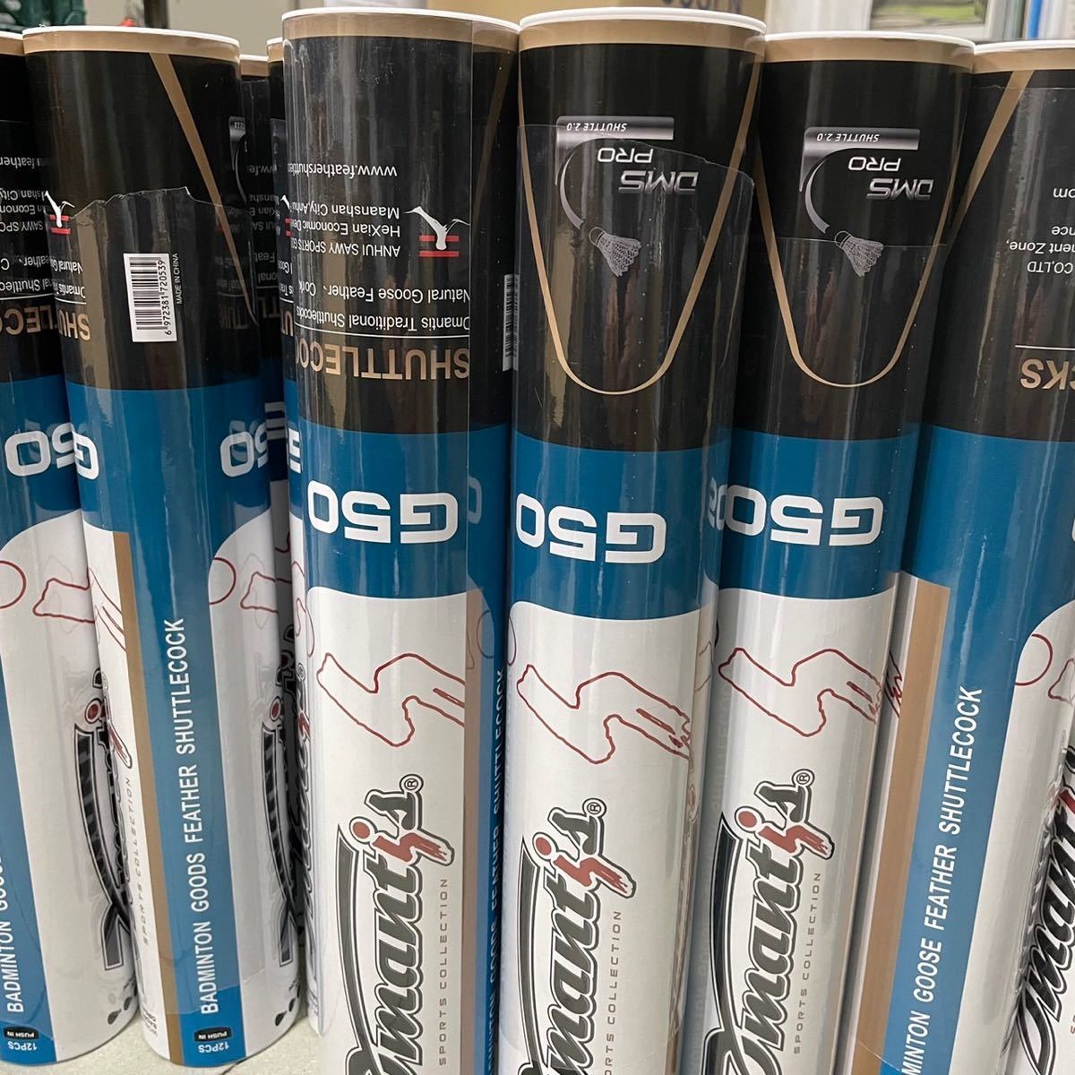 中古バドミントンシャトル】 大会使用球 中古シャトル 12本 (144個
