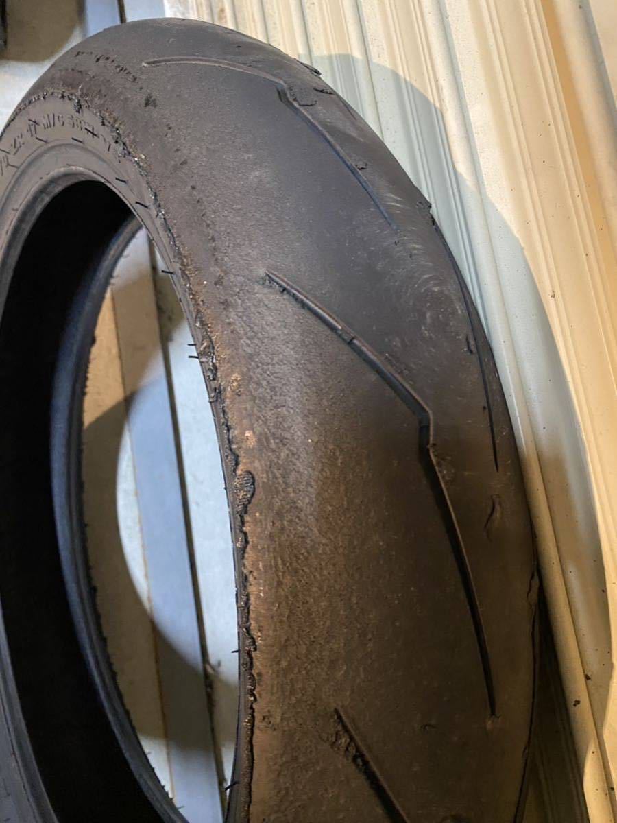 スーパーコルサV3 SC 120/70ZR17 180/55ZR17 自動車、オートバイ
