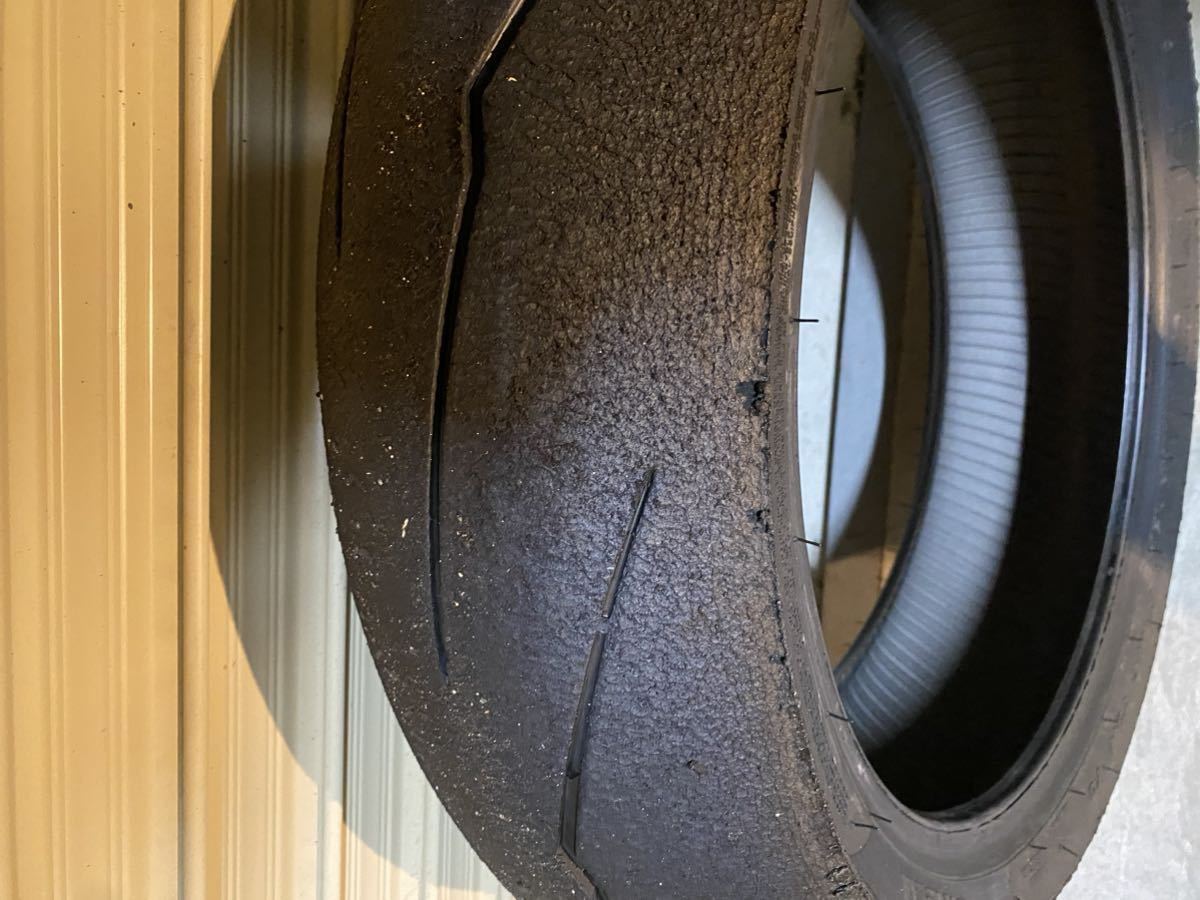 スーパーコルサV3 SC 120/70ZR17 180/55ZR17 自動車、オートバイ