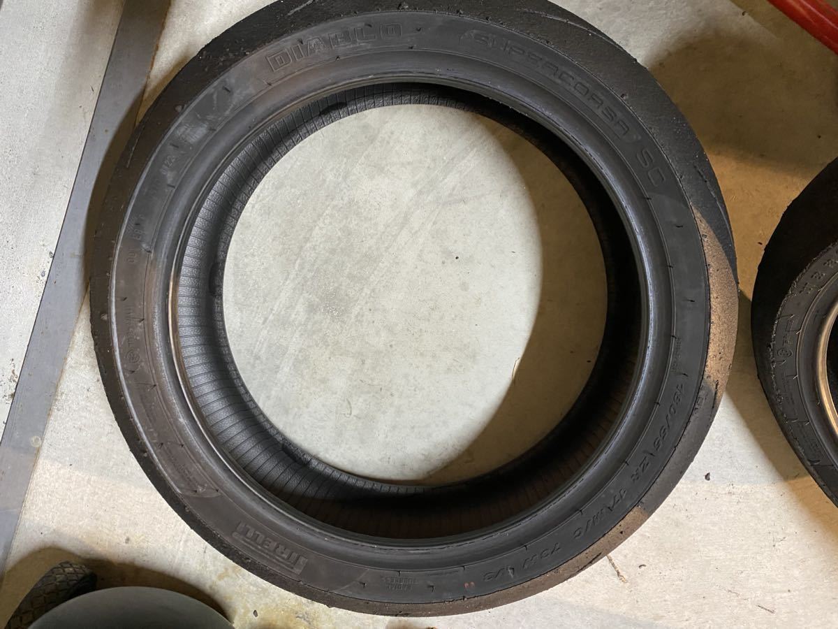 スーパーコルサV3 SC 120/70ZR17 180/55ZR17 に興味をもっていただき
